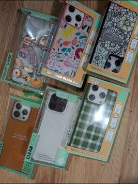 Assorted iPhone Cases - Multiple Styles